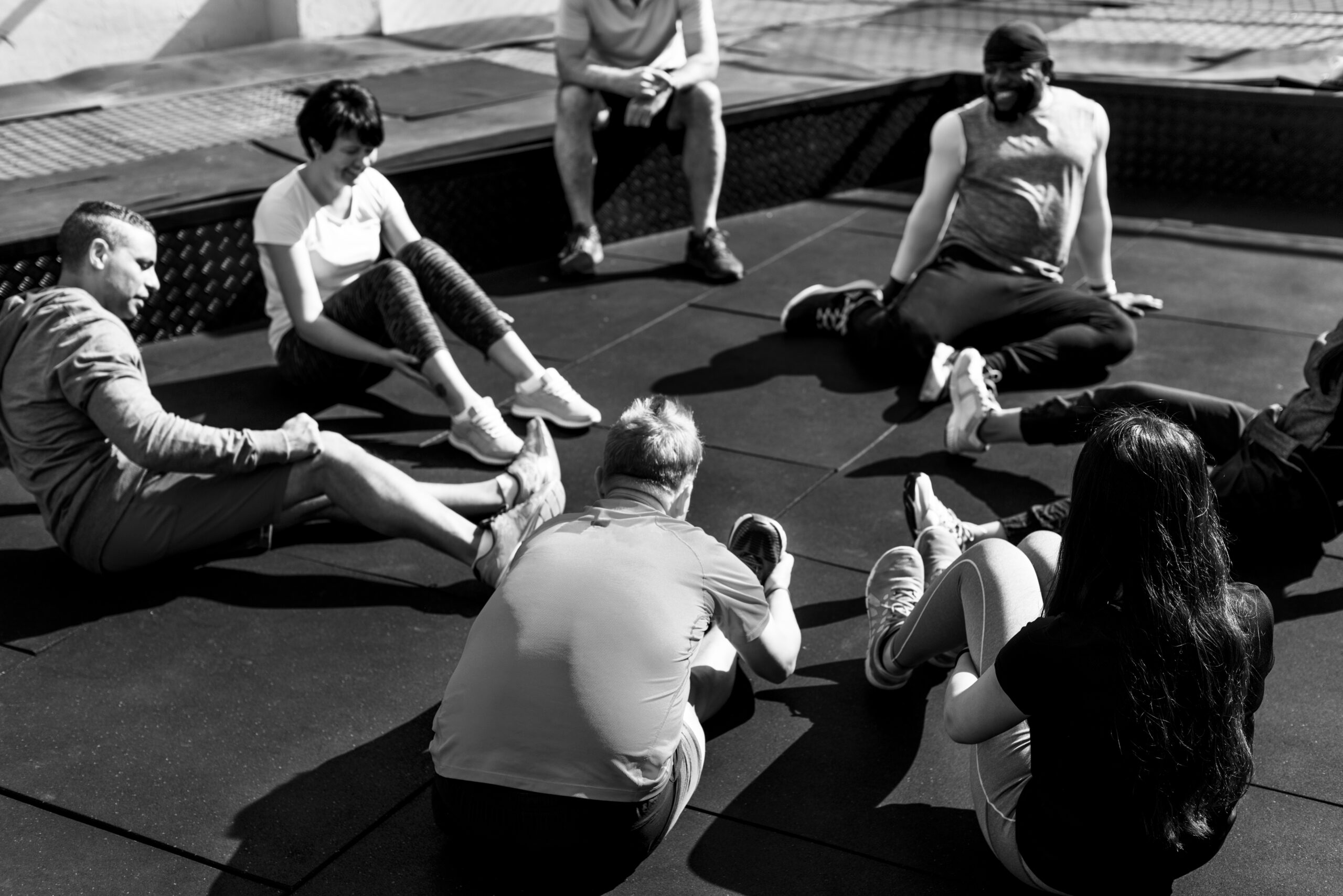 People,Exercising,At,Fitness,Gym